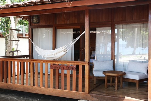 Kuda Laut resort - Garden view