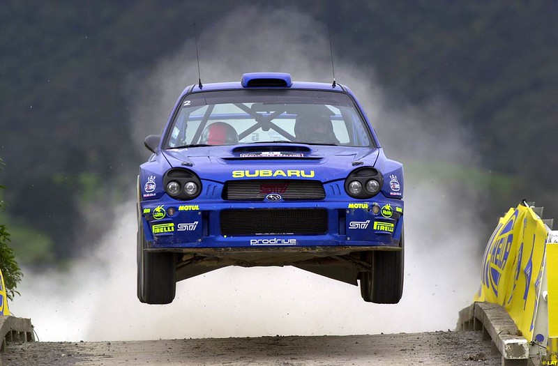 Subaru Impreza WRC – Nueva Zelanda 2001