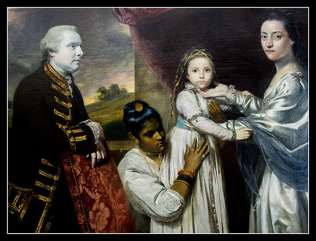 George Clive et sa famille (Joshua Reynolds - 1723) - Pinacothèque / Pinacoteca - Berlin