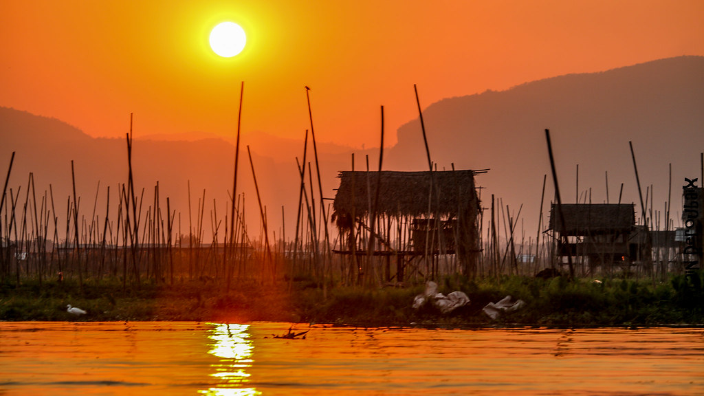 Birmanie 2015 - Lake Inlé . via Flickr