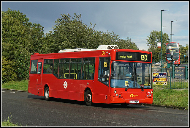 Go-Ahead Metrobus 721