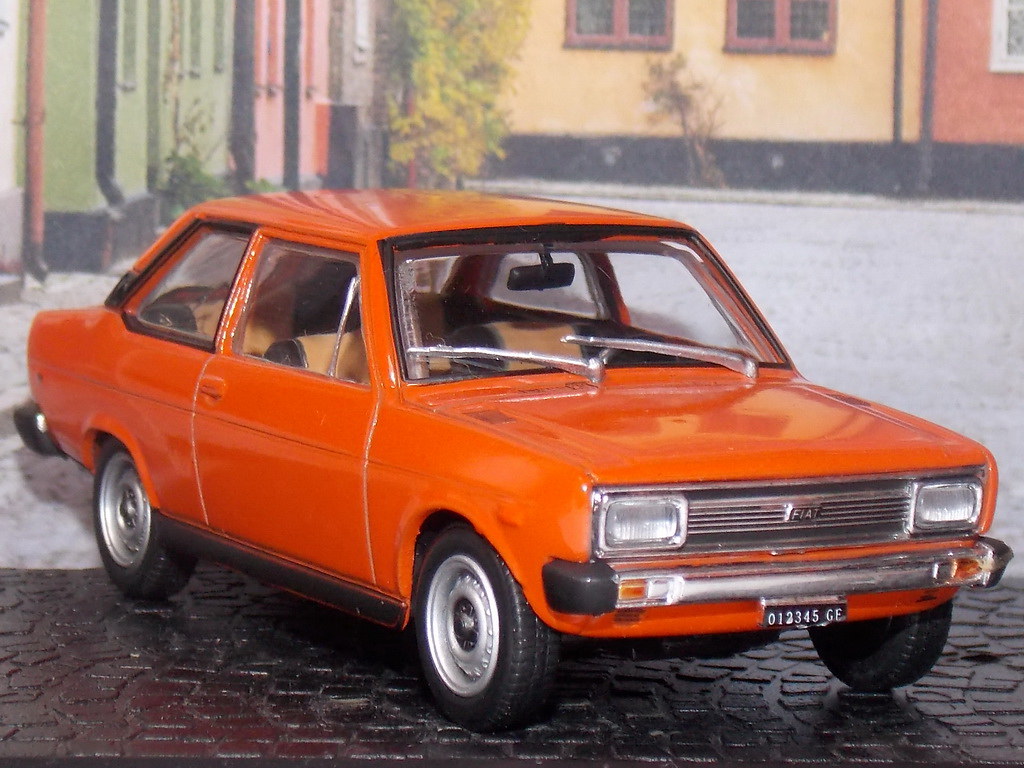 Fiat 131 Mirafiori - 1974