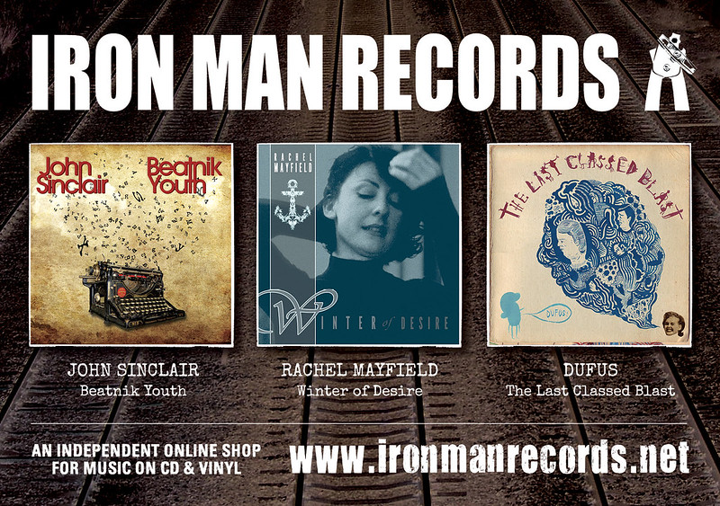 Iron Man Records - John Sinclair, Rachel Mayfield, Dufus