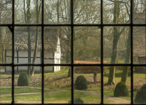 cloppenburg germany museum window view landscape