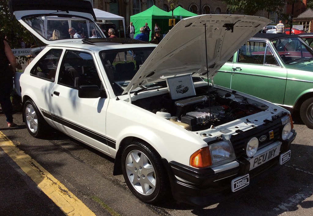MV. Ford Fiesta Sleaford Classic Car Show (September 2016)…