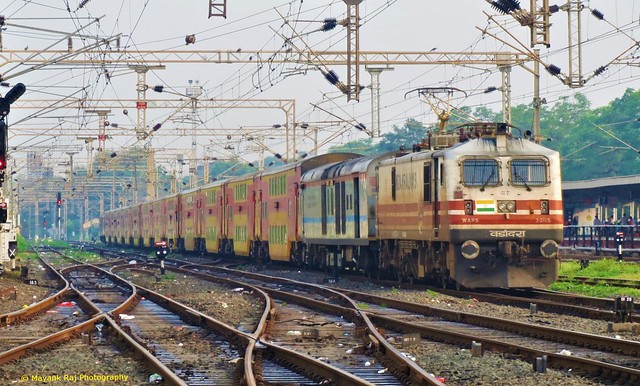 A joyful morning and a blissful train - Indian Railways..