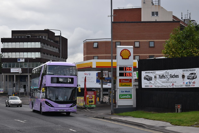 Nottingham City Transport 424