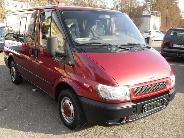 Ford Transit Tourneo MK IV – 2001