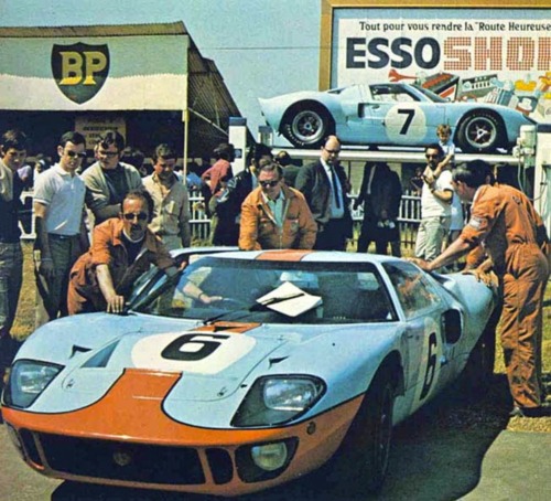 Ford GT MKI – Le Mans 1969