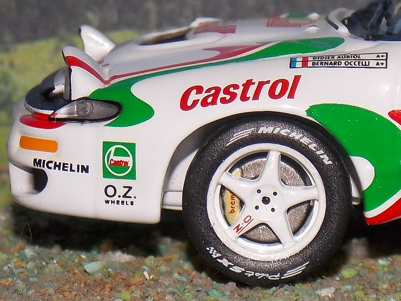 Toyota Celica GT4 – Montecarlo 1993