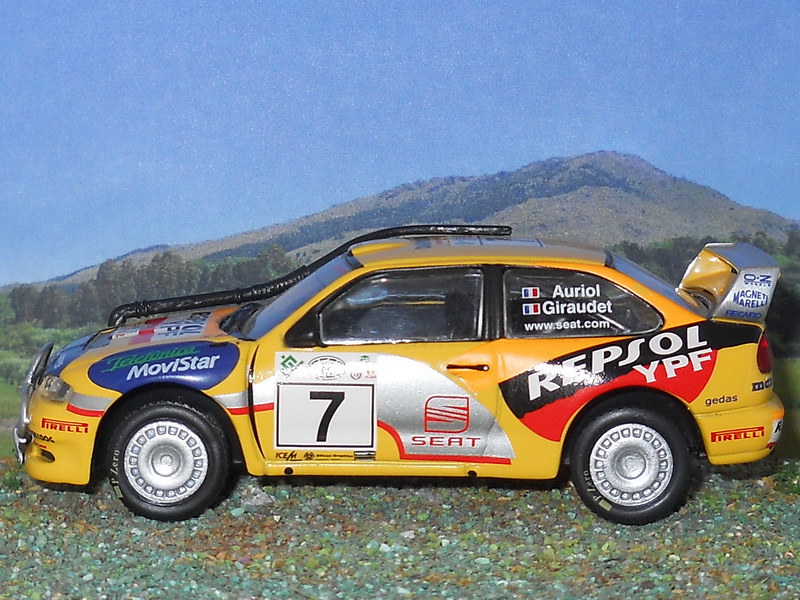Seat Córdoba WRC – Safari Kenya 2000