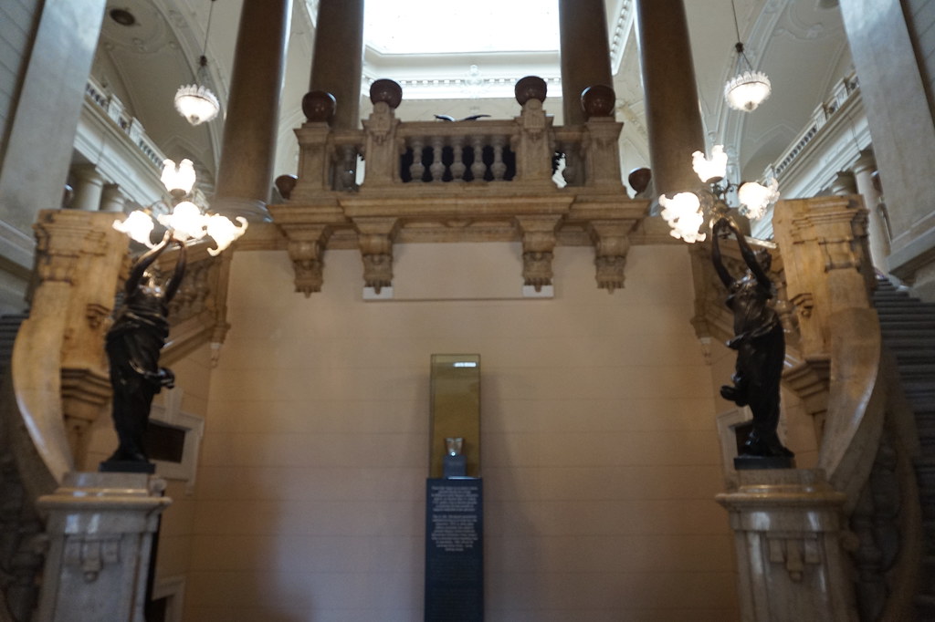 Palais du Gouverneur, Rijeka : la Hall d'Entrée