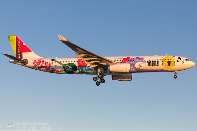CS-TOW TAP - Air Portugal Airbus A330-343 painted in -Portugal Stopover- special colours (LIS - LPPT)