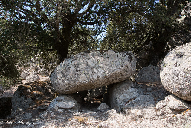 dolmen di Sirilò, Orgosolo