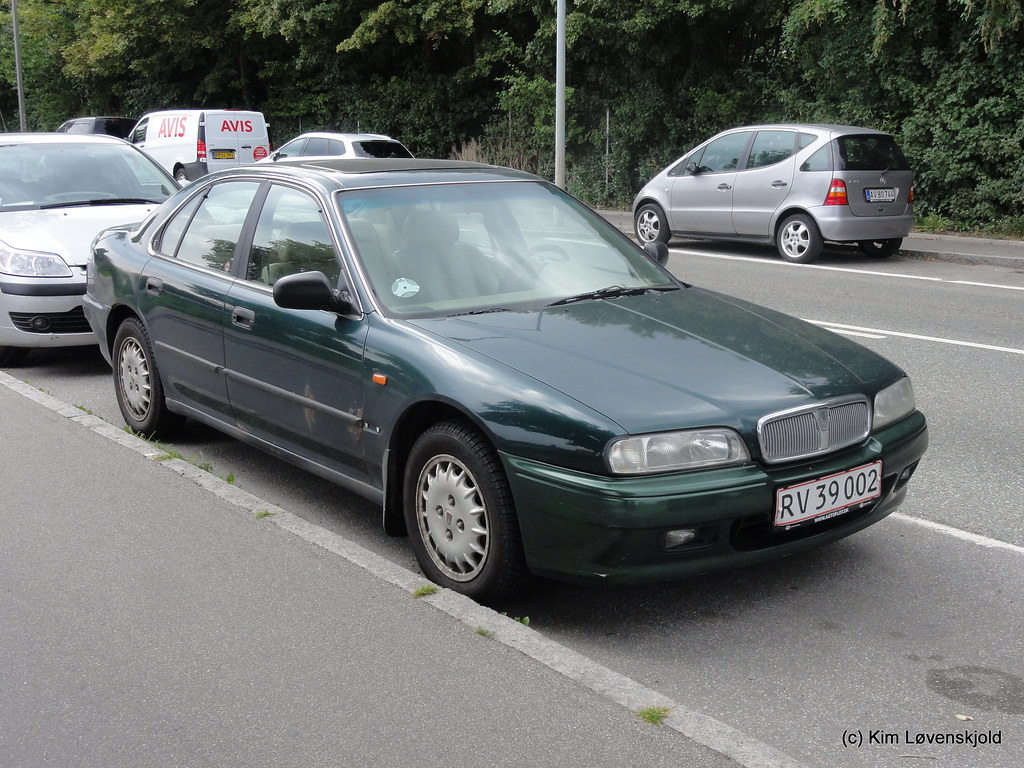 623 Rover Engine 1996' Rover 623 SI | Copenhagen. De-reg. 07/2018 | Kim L | Flickr