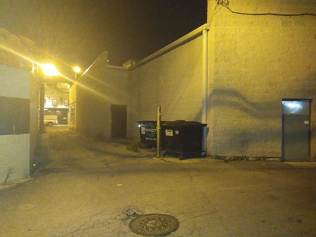 Alley Where John Dillinger Was Shot And Killed