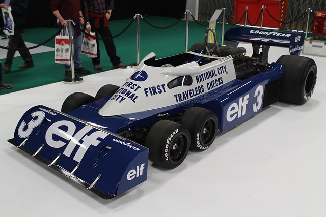 Ronnie Peterson's Tyrrell-Ford P34B