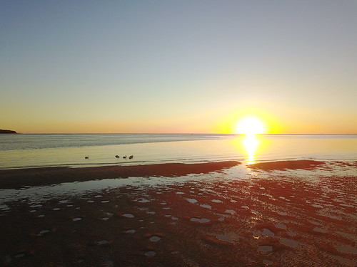 australia beach dji drone mavic qld queensland sand burrum heads