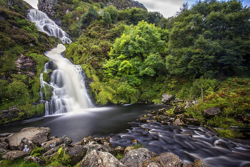 Assaranca Waterfall County Donegal | Aaron Martin | Flickr
