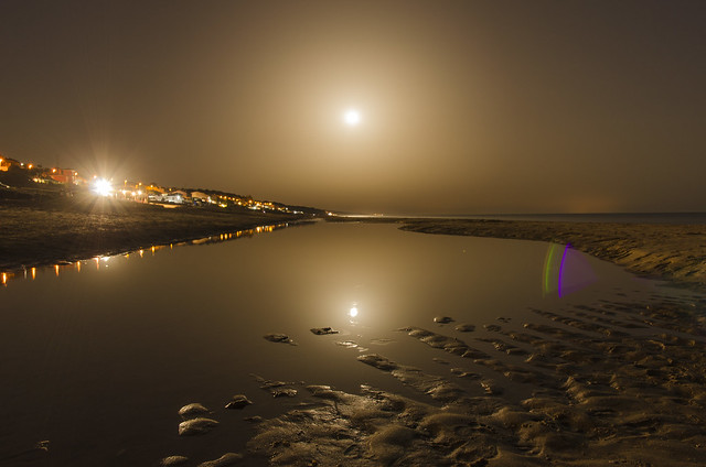 the night of 3 moons (Mazagón,Huelva)