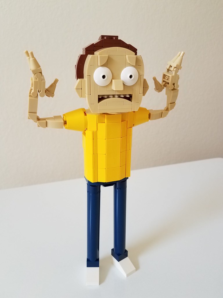 Rick and Morty Brique Lego Compatible Modèle Figurine 