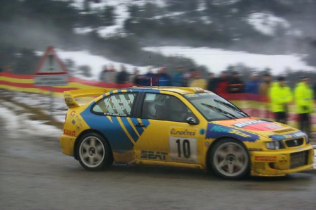 Seat Cordoba WRC – Montecarlo 1999