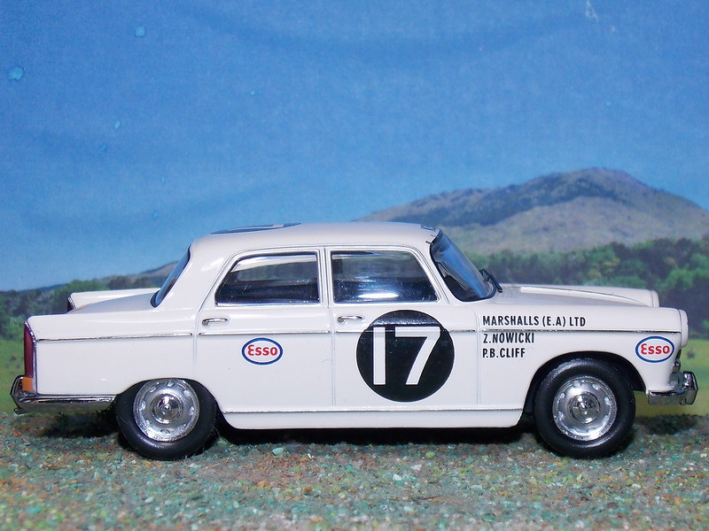 Peugeot 404 – Safari Kenya 1968
