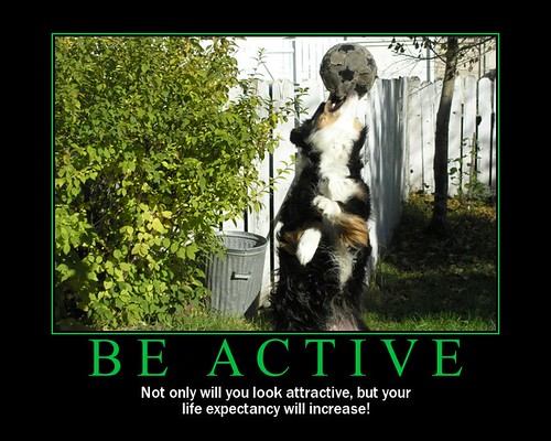Be Active | by wando_crazy