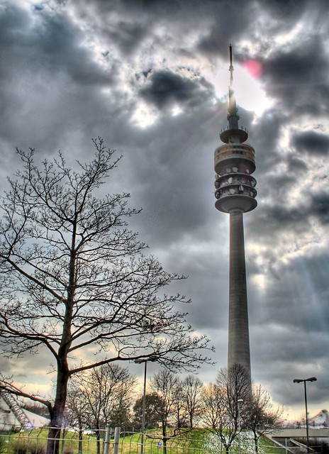 Olympiaturm Olympic Tower Munich
