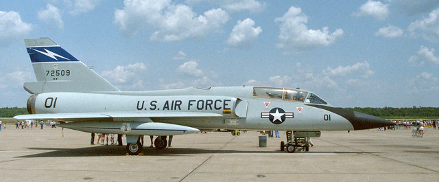 F-106B Delta Dart, Little Rock, 1985