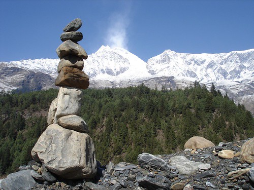 nepal geotagged rockbalancing dhaulagiri kaligandaki geolat28677185 geolon8360321