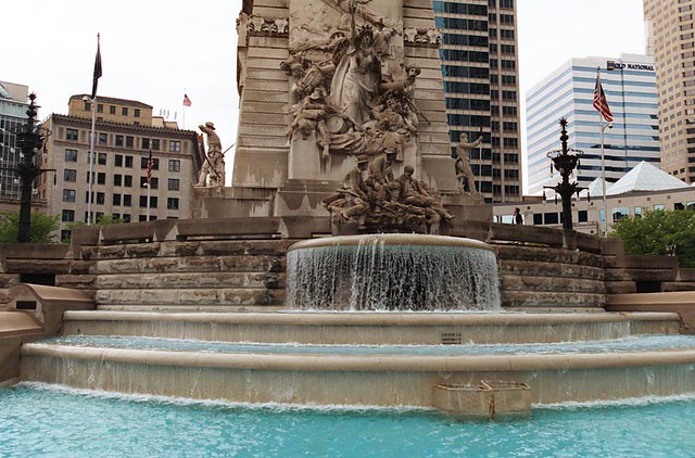 Soldiers' & Sailors' Monument, Indianapolis, Indiana