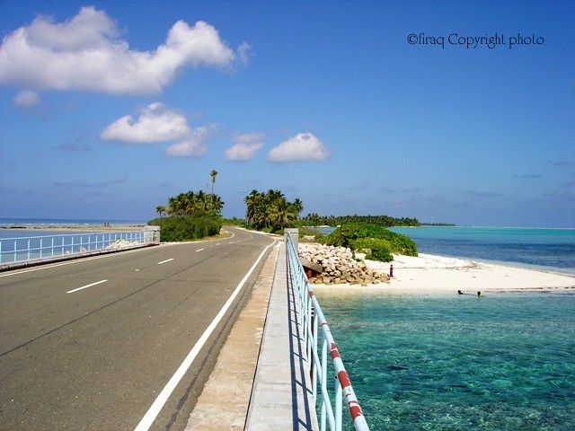 Causeways are convenient for inter-island transportation.