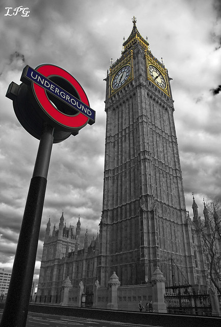 Big Ben and Westminster Underground