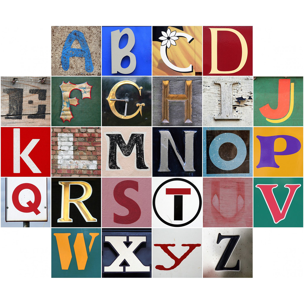 A B C D E F U Paroles Alphabet 19 | A B C D E F G H I J k L M N O P Q R S T U V W … | Flickr