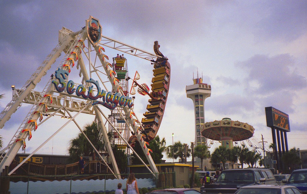 Miracle Strip Amusement Park 1 - Panama City Beach - 1990