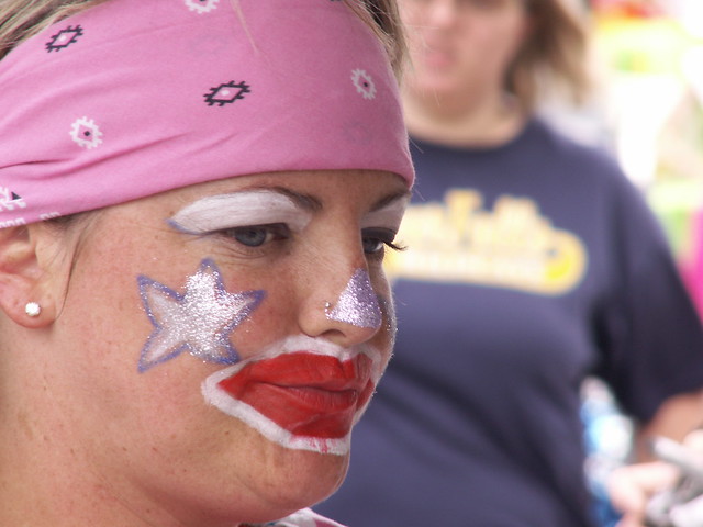 Pensive Clown