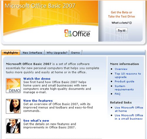 Isla de Alcatraz Gran cantidad de letal Prueba la beta de MS Office 2007 sin descargar ni instalar… | Flickr