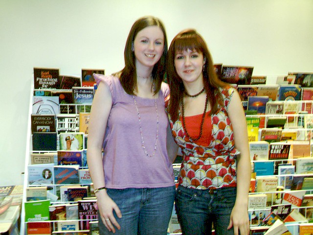 Leah  Esson & her friend Margaret(02/07/06)