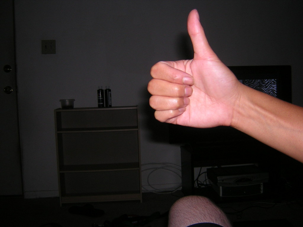Thumbs Up - good, i'm in! - Gregg O'Connell - Flickr