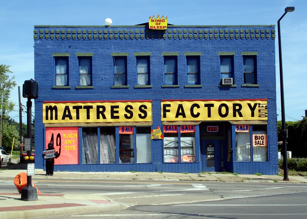 Mattress Factory by elston