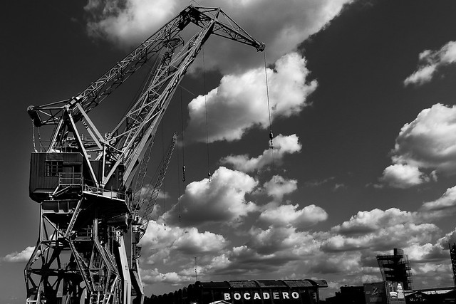04 Industrial Panorama.Antwerp.Anvers.Antwerpen
