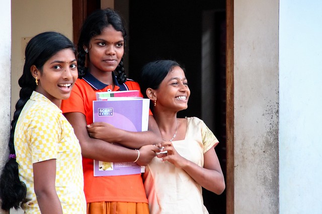 Home for girls, Vellanad, Kerala, India, 2012