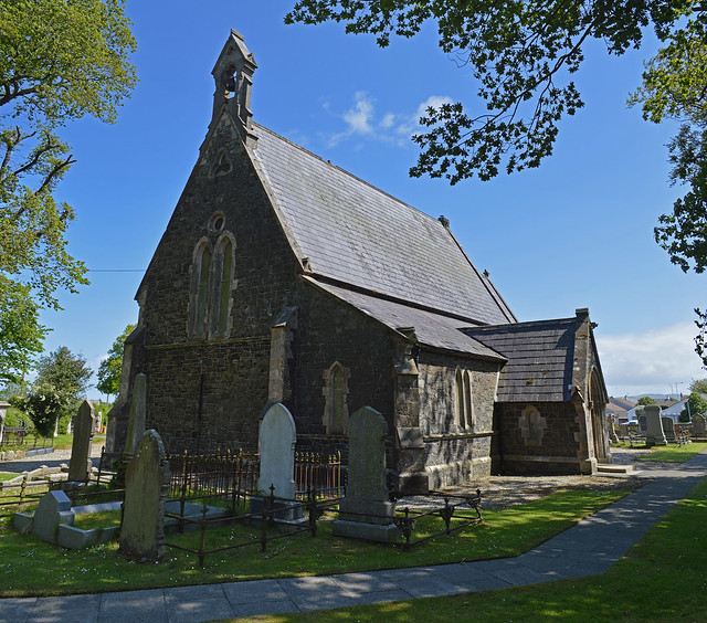St James Church, Ramoan Parish, Ballycastle, County Antrim (1849)