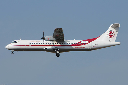 ATR72-600 Air Algerie MSN1258 F-WWEJ (7T-VUV) - TLS | by OlivierG_31