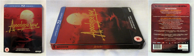 Apocalypse Now UK Blu-ray steelbook