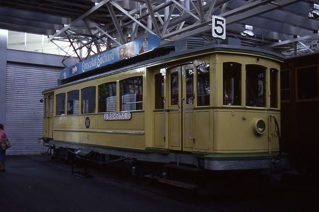 JHM-1984-1128 - Suisse, Lucerne, Verkehrshaus - Musée suisse des transports