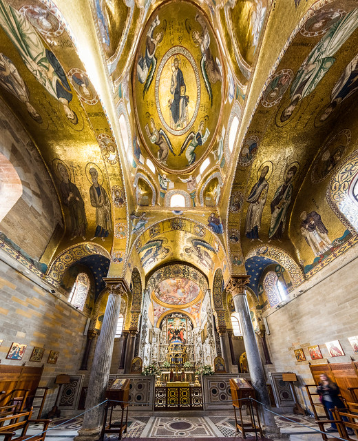 Chiesa della Martorana, Palermo, IT - UNESCO