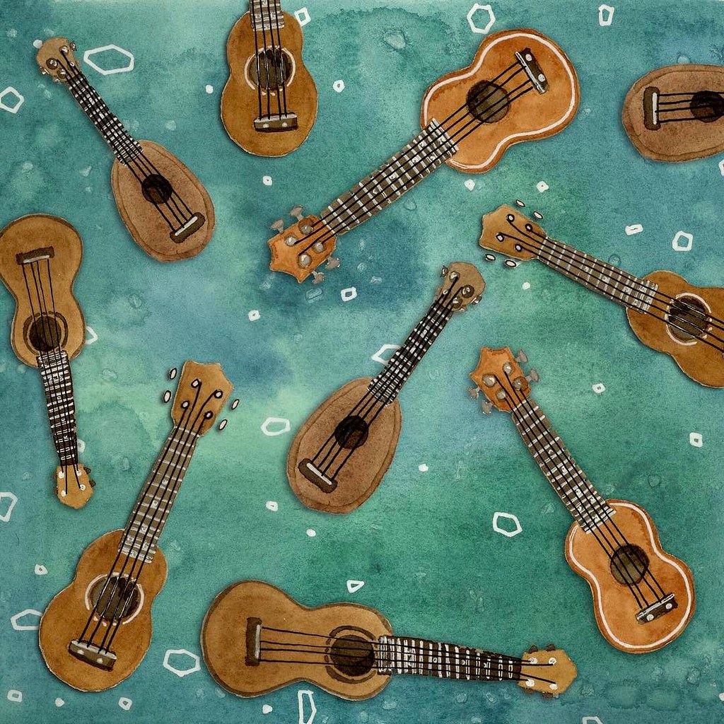Did you know that Ukulele rhymes with "at"? When I read th ...