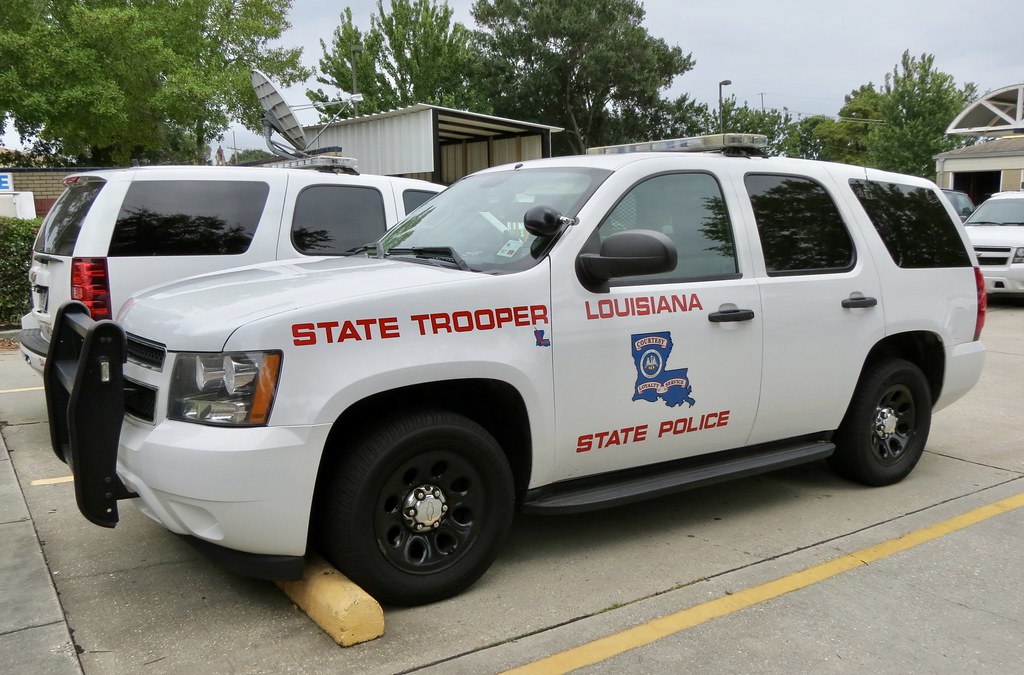 Louisiana State Police | 2013 Chevrolet Tahoe B4C "ACE" 5 st… | Flickr
